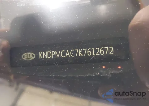 2019 Kia Sportage Lx из США, поврежденный, VIN KNDPMCAC7K7612672